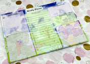A4 Kawaii Scenery  Weekly Planner Pad
