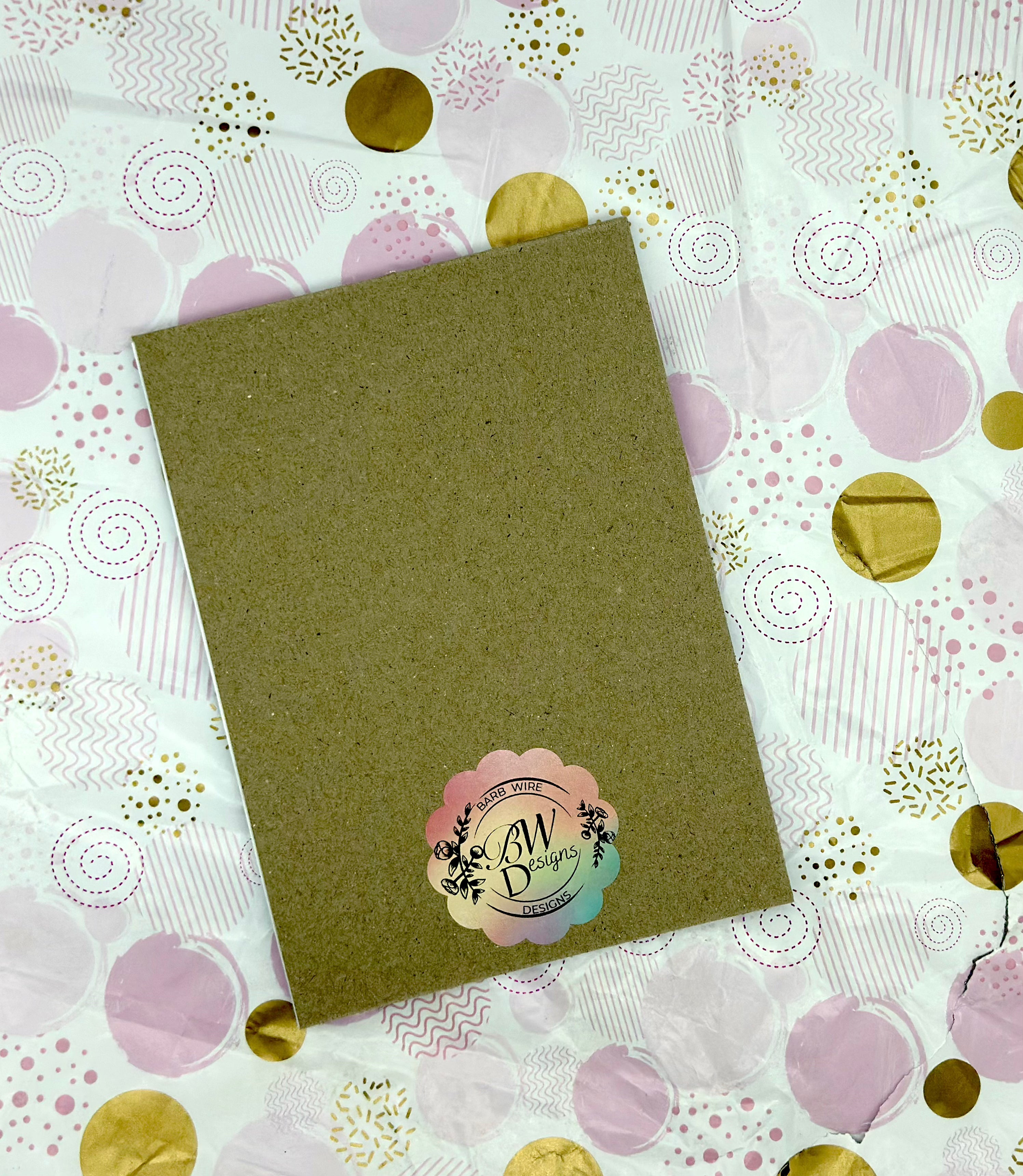 A5 Porcu-Fine Notepad
