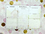 A4 Adventure Bear Weekly Planner Pad