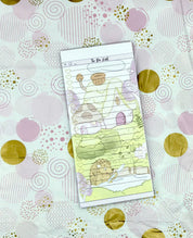 Porcu-Fine To Do List Pad