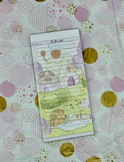 Porcu-Fine  2 Stationery  Porcupine and Macey playing in the Sun Bundle Set 1