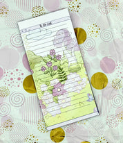 Porcu-Fine To Do List Pad