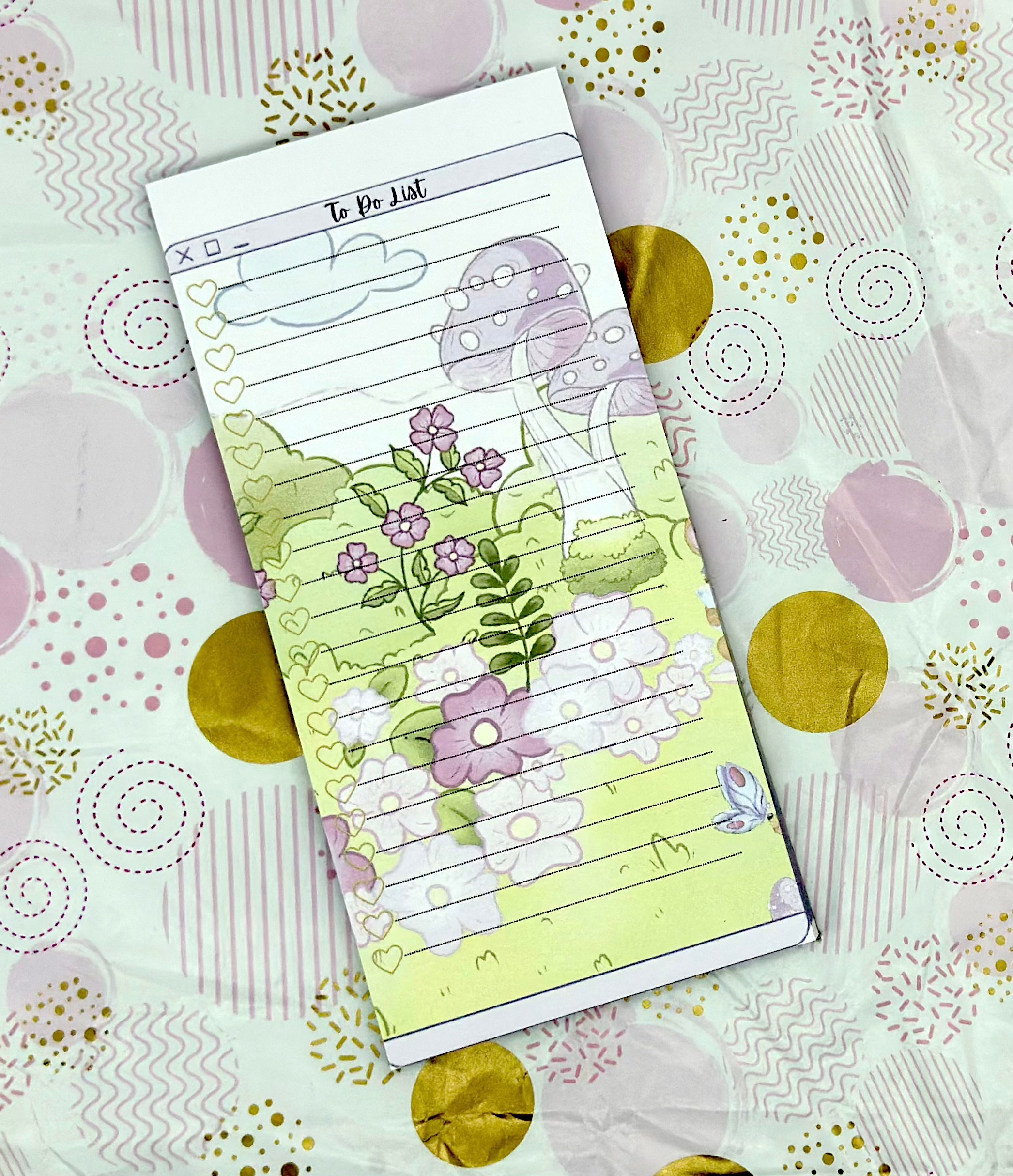 Porcu-Fine To Do List Pad