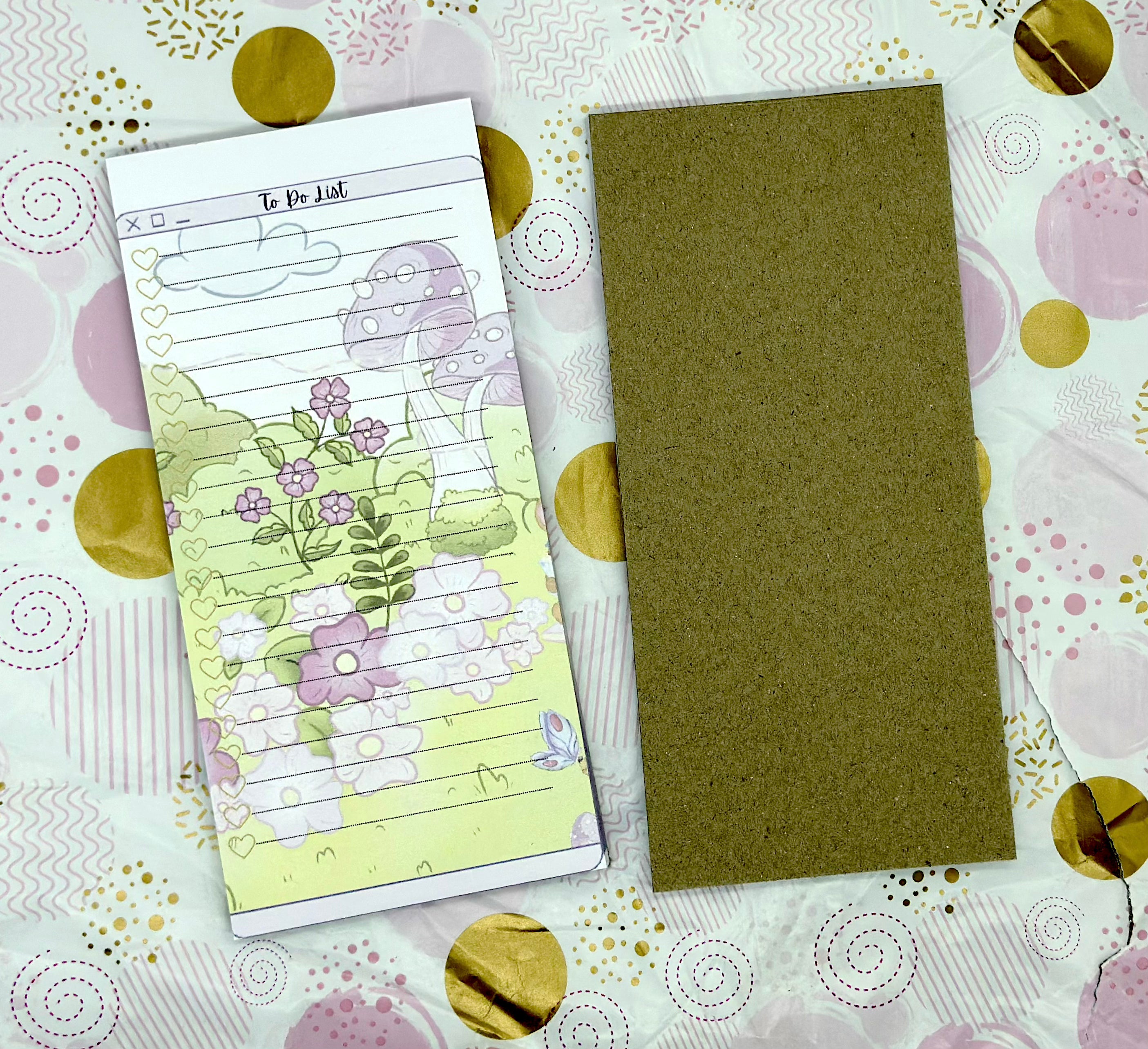 Porcu-Fine To Do List Pad