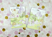 Porcu-Fine  2 Stationery  Porcupine and Macey playing in the Sun Bundle Set 1
