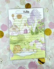 Porcu-Fine Version 2 A5 Notepad