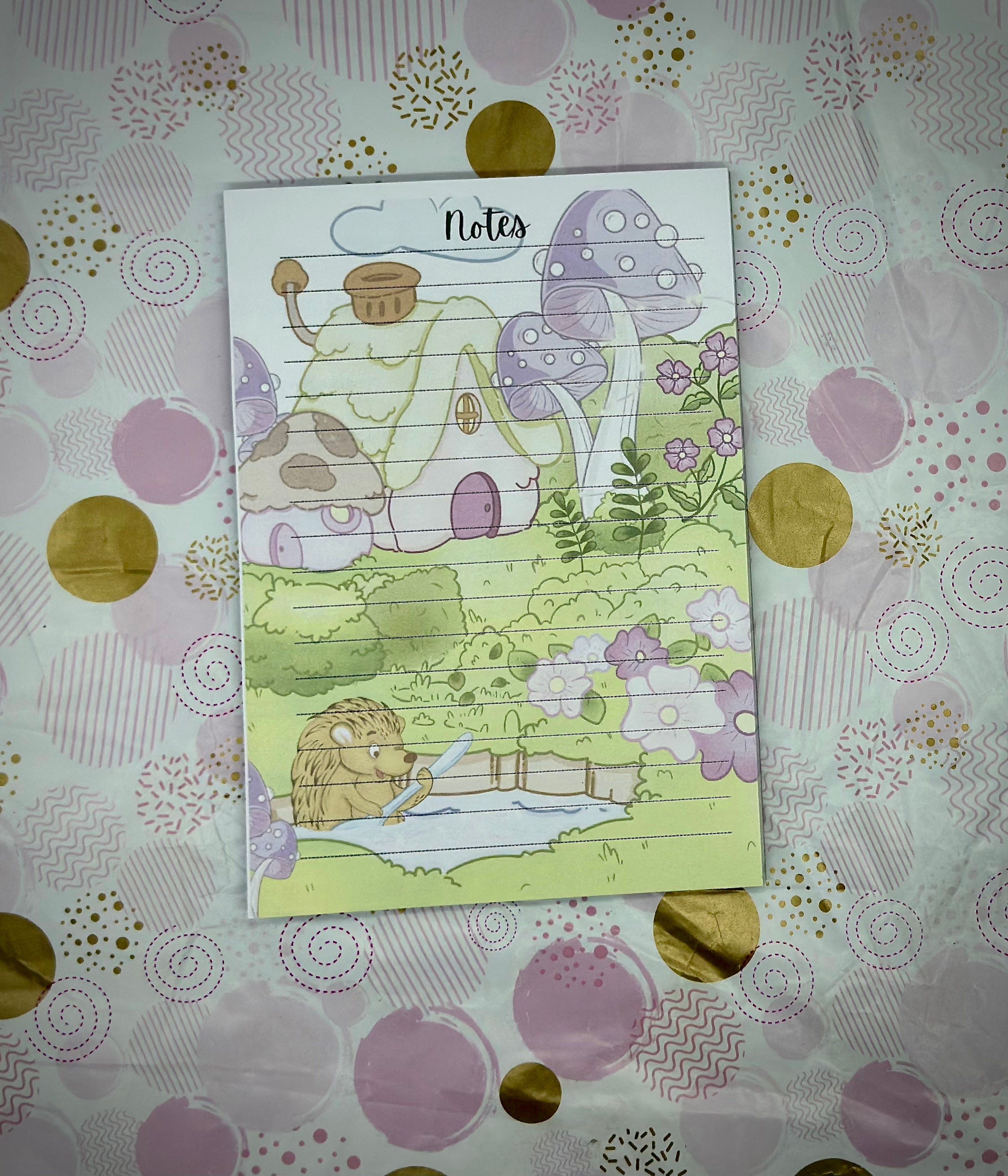 Porcu-Fine  2 Stationery  Porcupine and Macey playing in the Sun Bundle Set 1