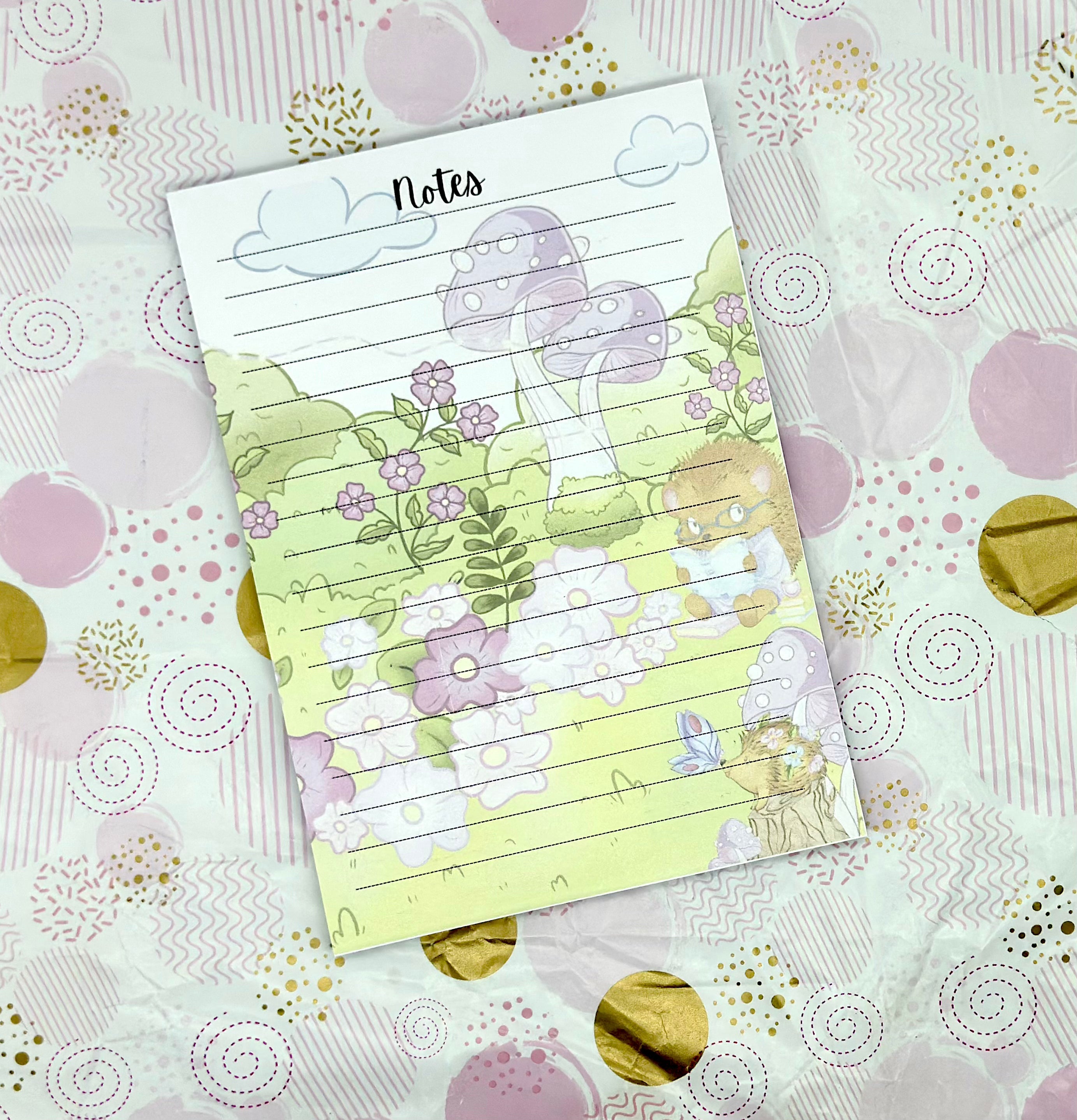 Porcu-Fine Version 2 A5 Notepad