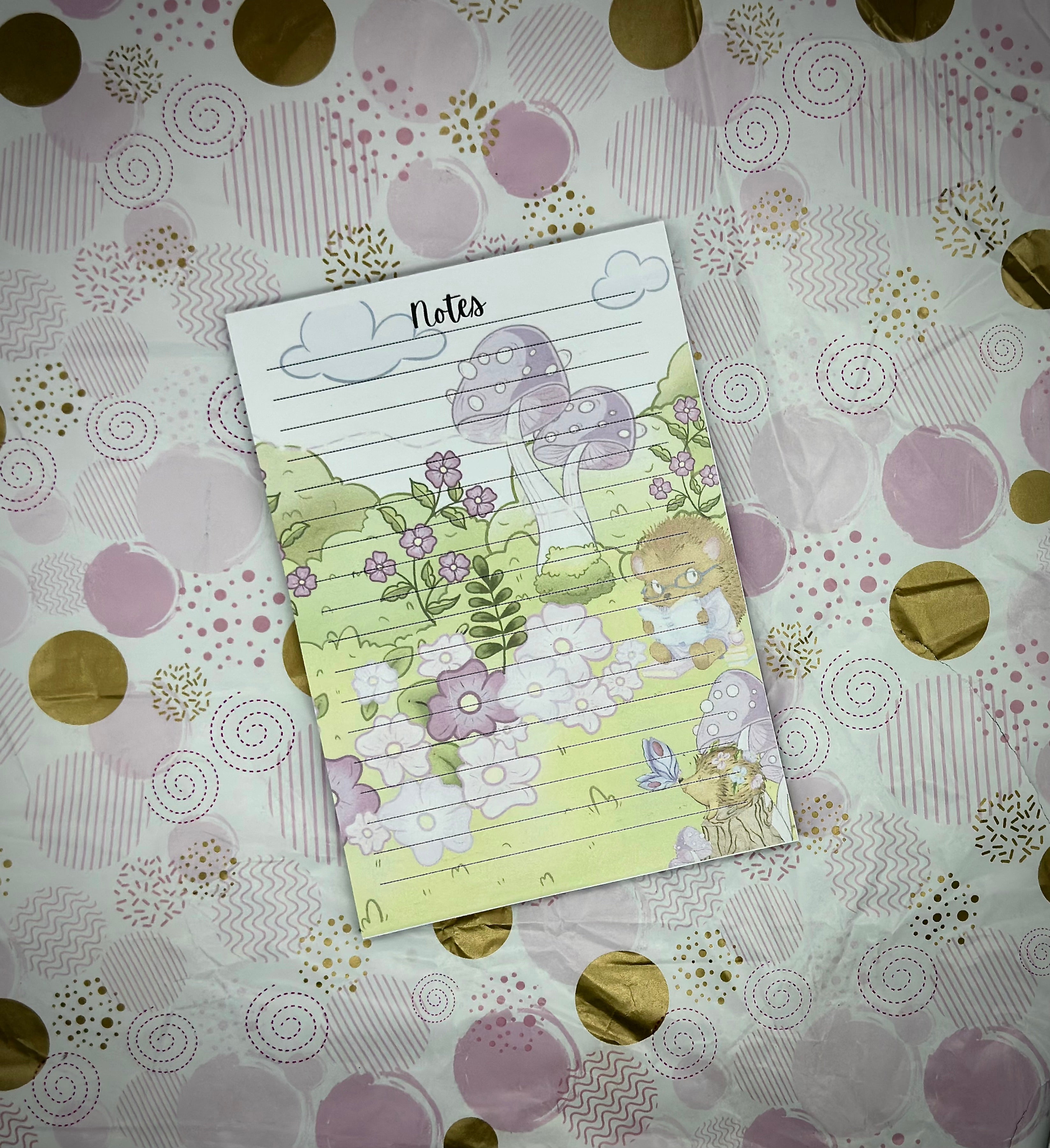 Porcu-Fine  2 Stationery  Porcupine and Macey playing in the Sun Bundle Set 1