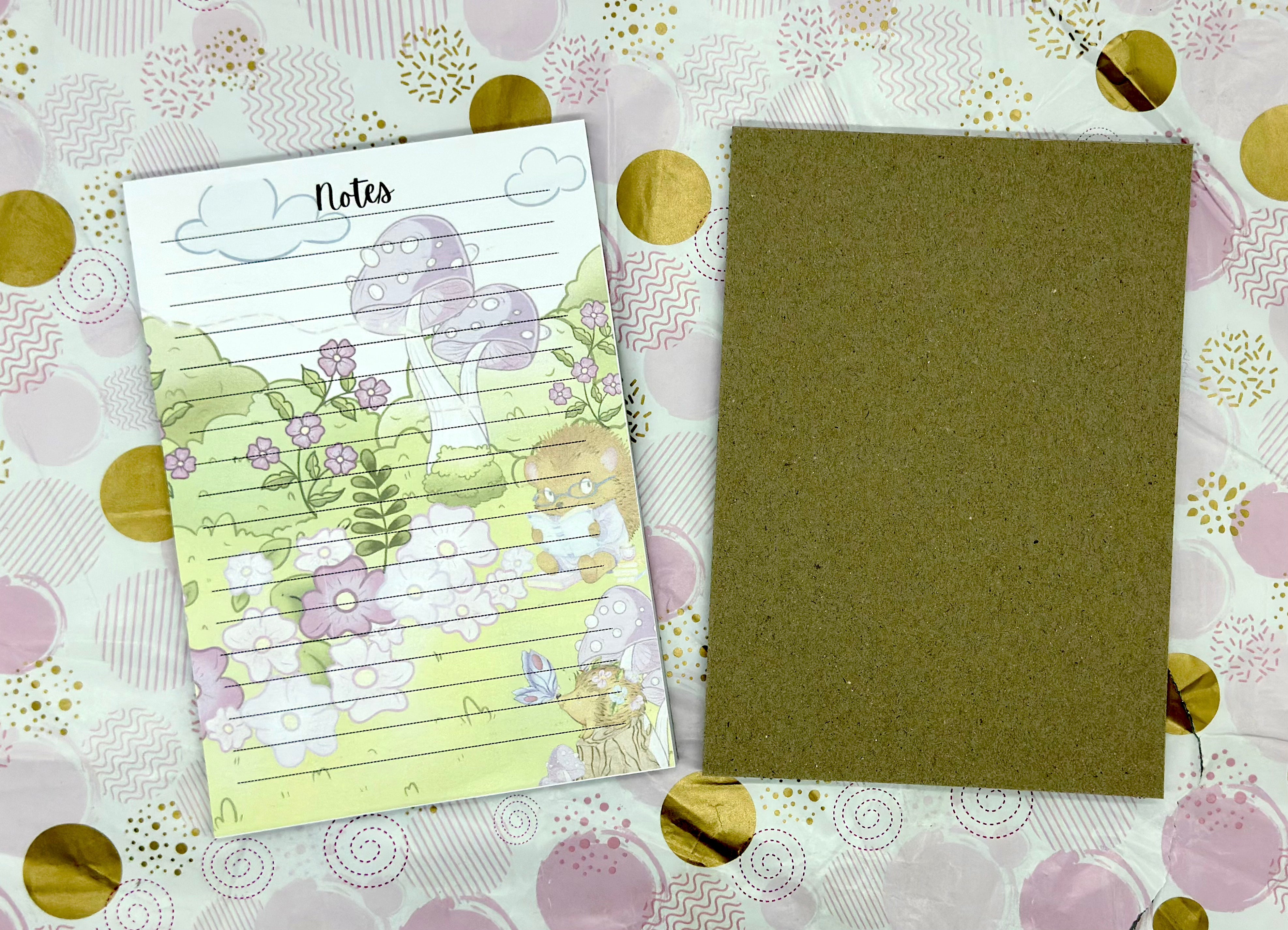 Porcu-Fine Version 2 A5 Notepad