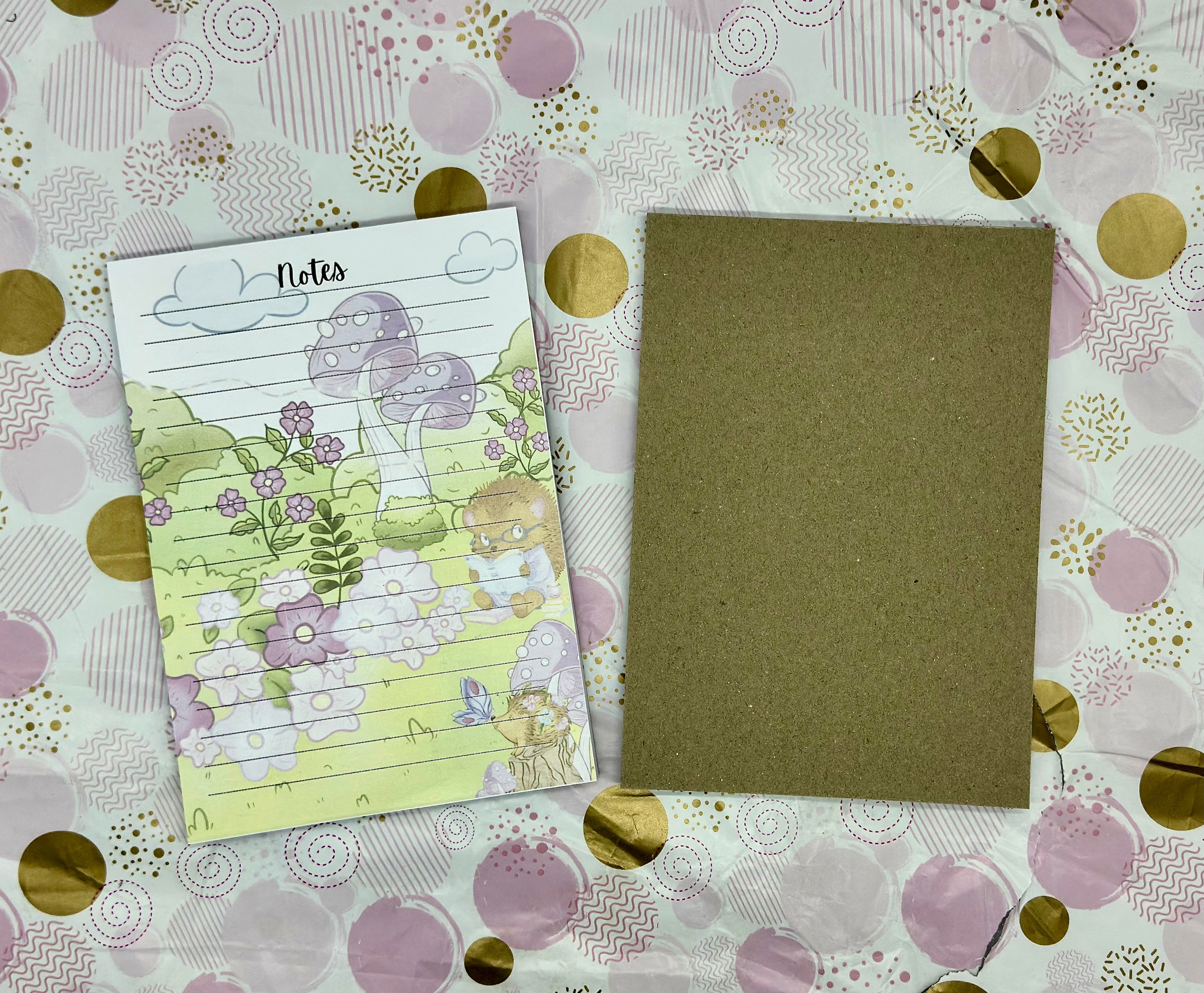 Porcu-Fine  2 Stationery  Porcupine and Macey playing in the Sun Bundle Set 1