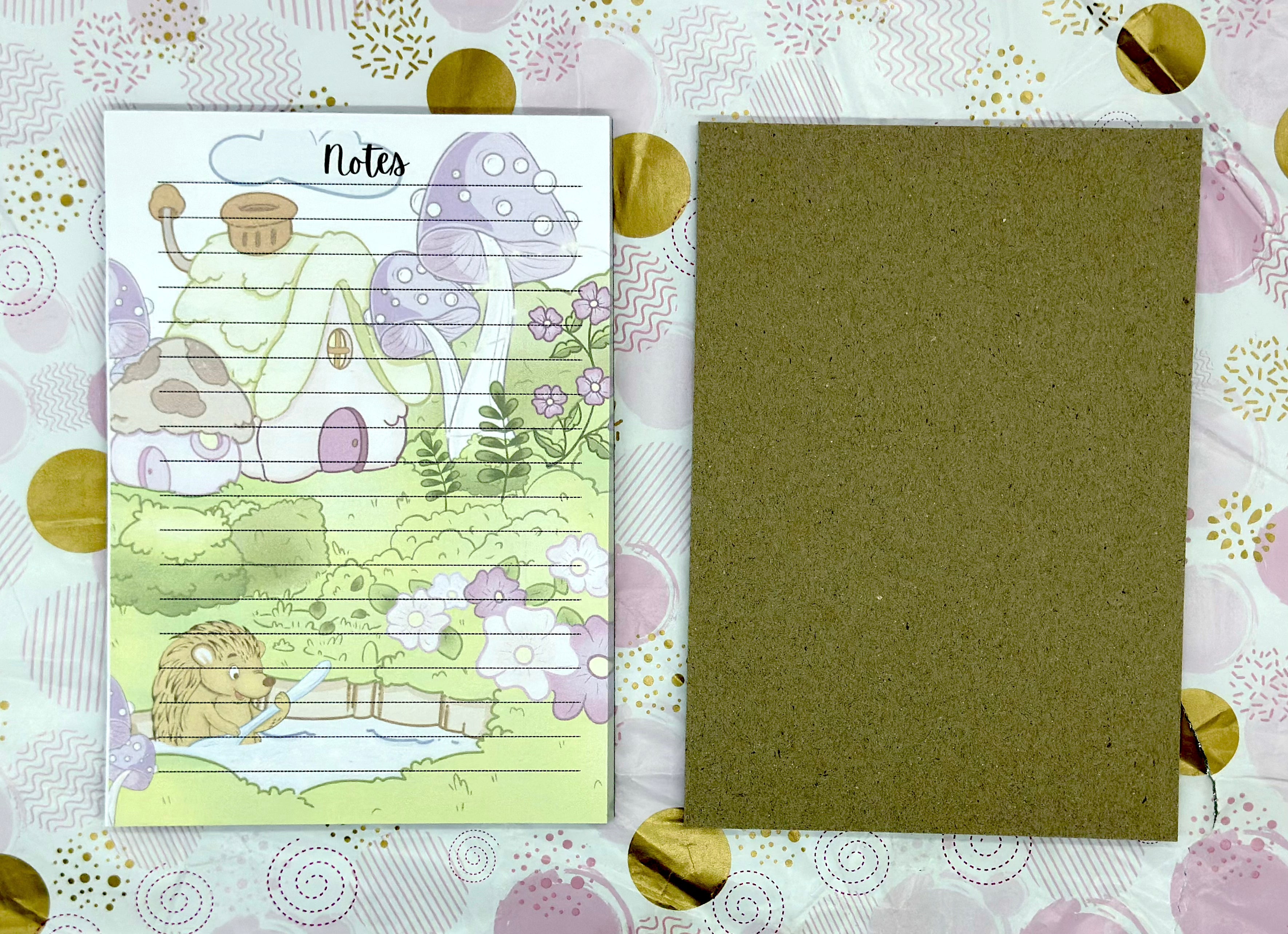 Porcu-Fine Version 2 A5 Notepad