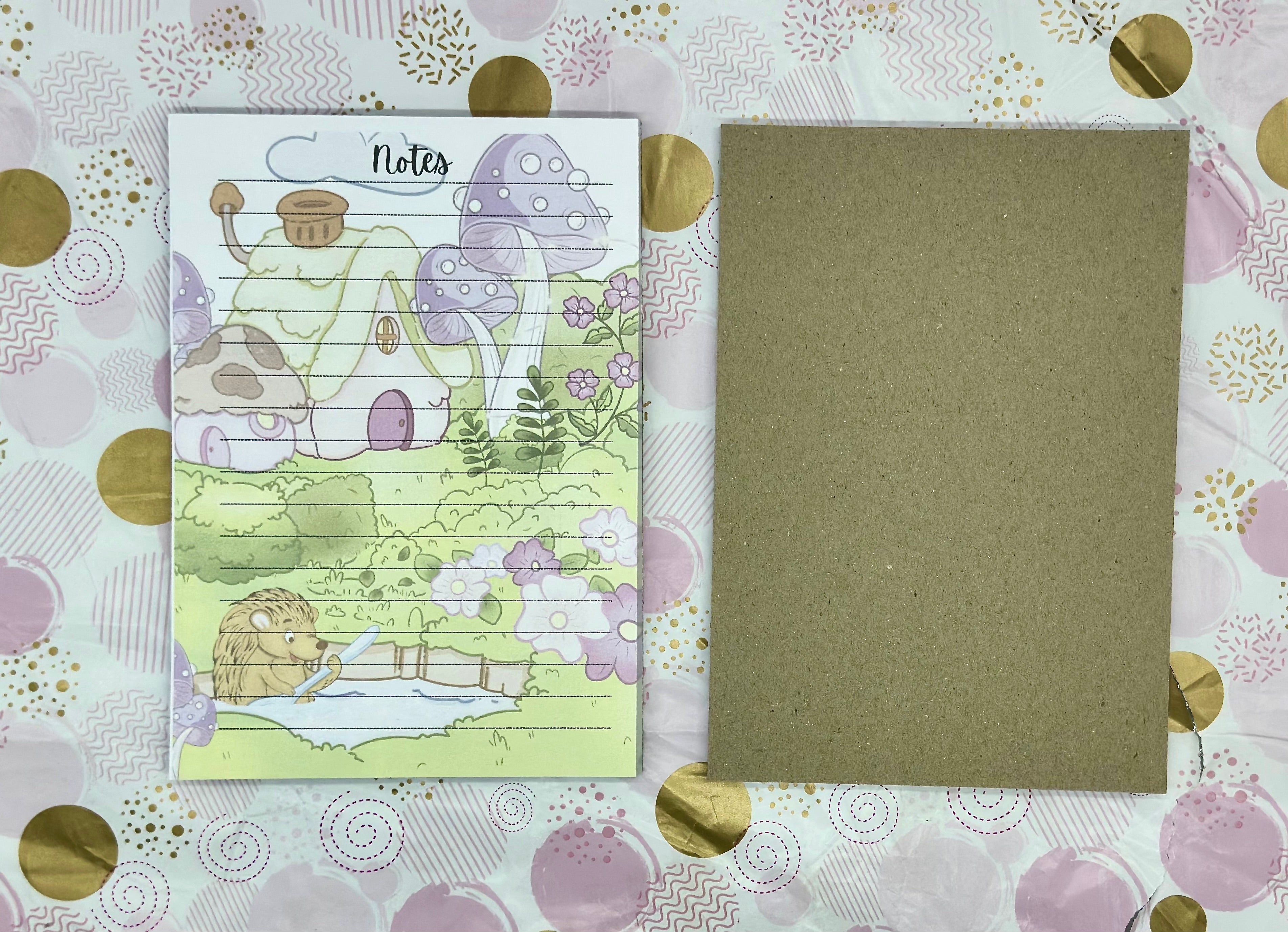 Porcu-Fine  2 Stationery  Porcupine and Macey playing in the Sun Bundle Set 1