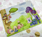 Blue Bear-ies Mouse Mat