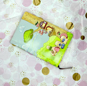 A5 Blue Bear-ies PU Leather Notebook