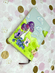 A5 Blue Bear-ies PU Leather Notebook