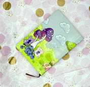 A5 Blue Bear-ies PU Leather Notebook