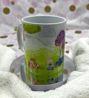 Blue Bear-ies Mug Coffee Mug/Cup Blueberries