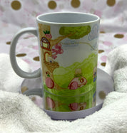 Blue Bear-ies Mug Coffee Mug/Cup Blueberries