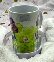 Blue Bear-ies Mug Coffee Mug/Cup Blueberries