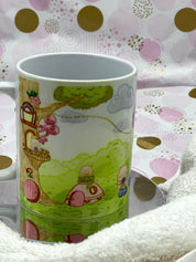 Blue Bear-ies Mug Coffee Mug/Cup Blueberries