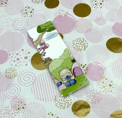 Blue Bear-ies Traditional Bookmark