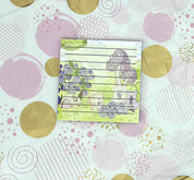 4 pc Blue Bear-ies Stationery Bundle Blueberries and Bears in a kawaii scenery Set 1
