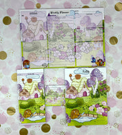 Porcu-Fine  2 Stationery  Porcupine and Macey playing in the Sun Bundle Set 1
