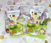 Porcu-Fine  2 Stationery  Porcupine and Macey playing in the Sun Bundle Set 1