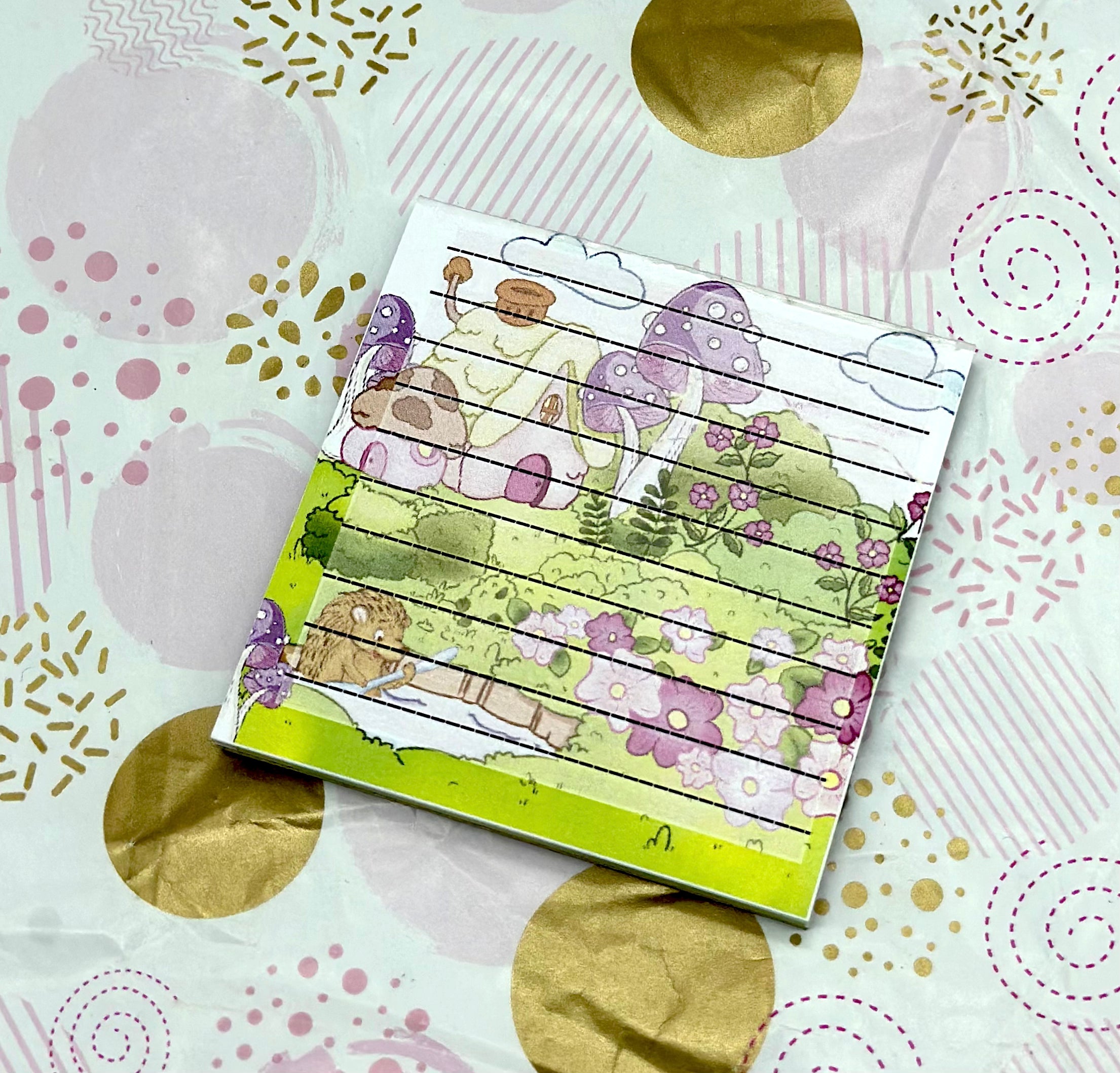 Porcu-Fine  2 Stationery  Porcupine and Macey playing in the Sun Bundle Set 1