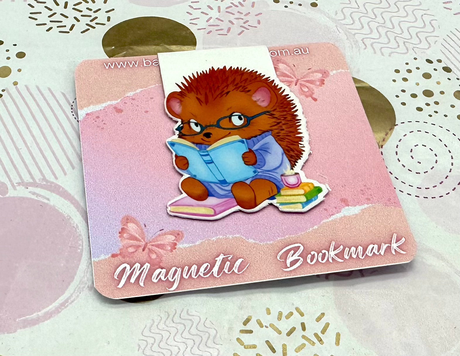 Porcu-fine 2 Magnetic Bookmark