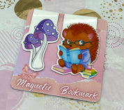 Porcu-fine 2 Magnetic Bookmark