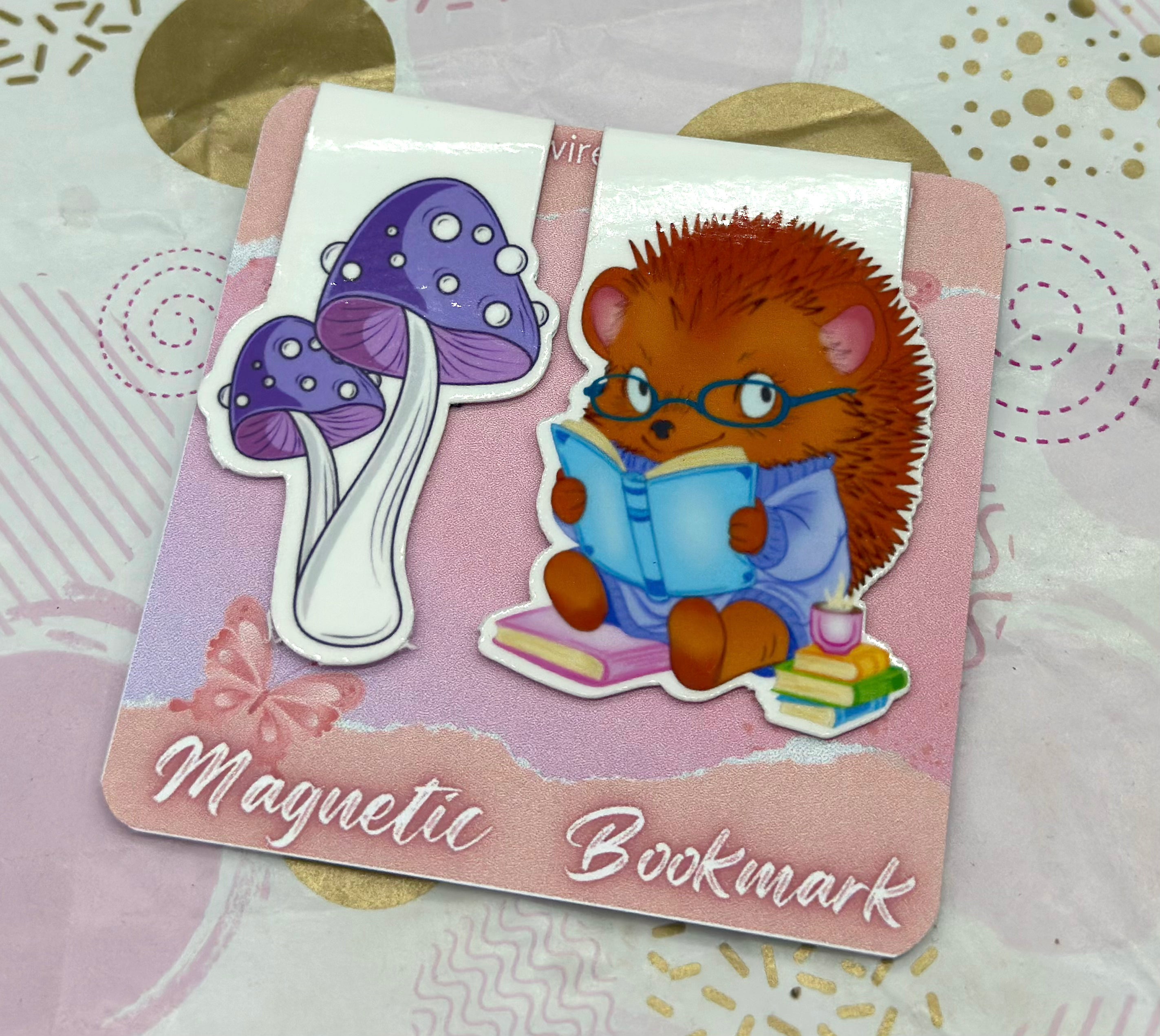 Porcu-fine 2 Magnetic Bookmark