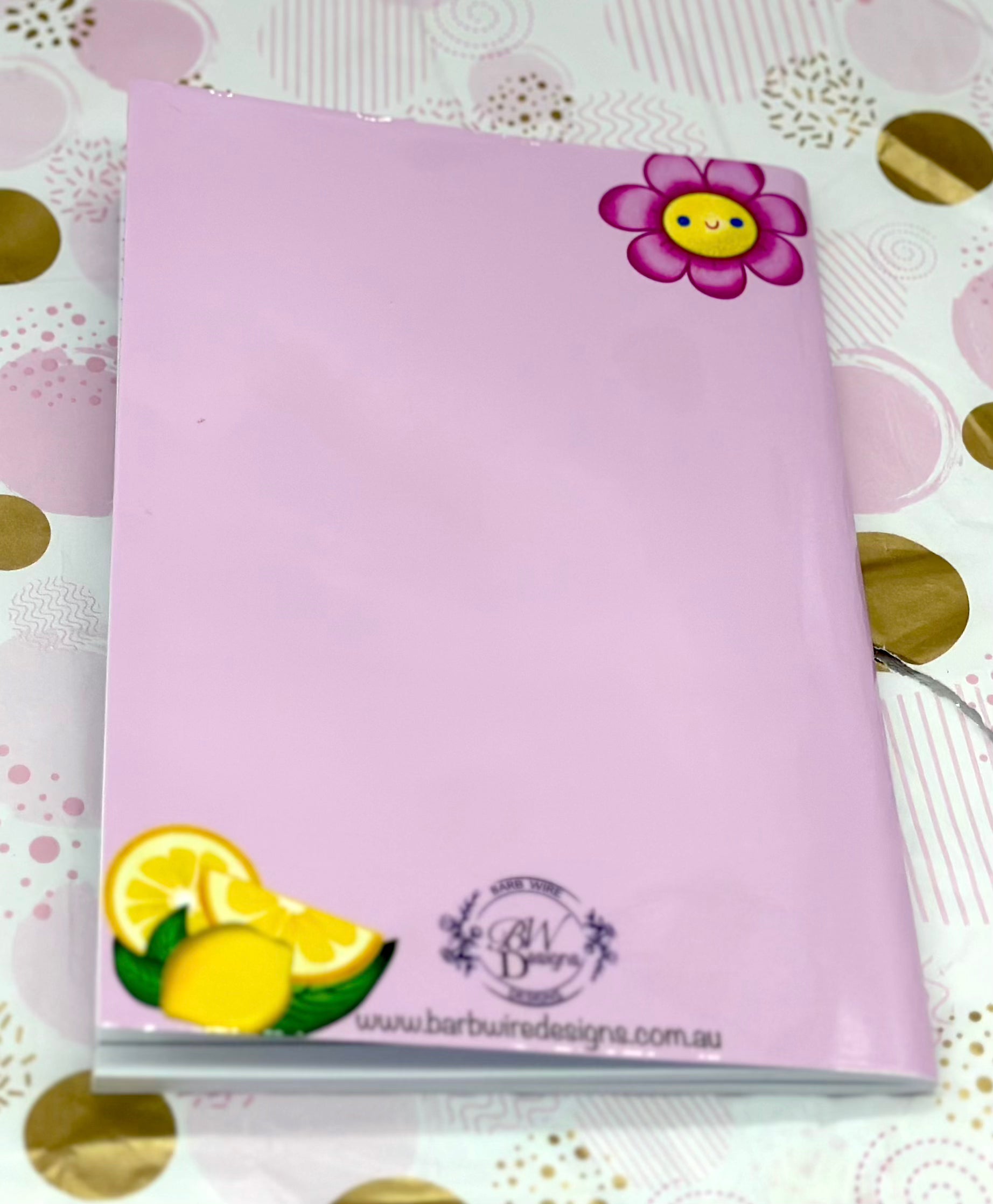 Limited Edition Pink Lemonade Stationery Pack