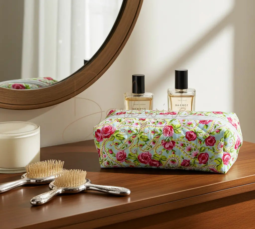 Hair Tools Carry All Pouch Barb Wire Designs