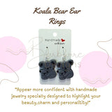 Koala Bear Earrings