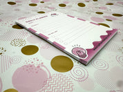A5 Cats Light bulb Daily Planner Pad