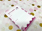 A5 Cats Light bulb Daily Planner Pad