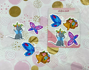 Porcu-fine Sticker Set