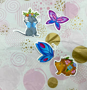 Porcu-fine Sticker Set
