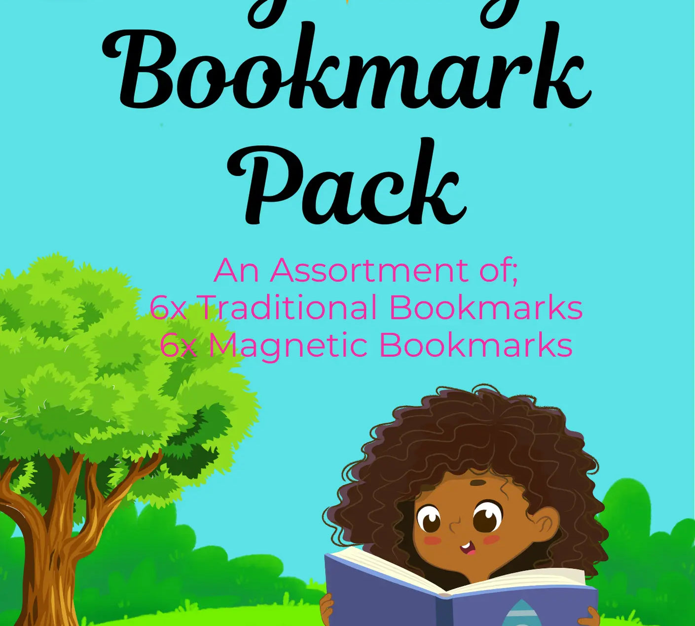 Mystery Magnetic | Bookmarks Barb Wire Designs