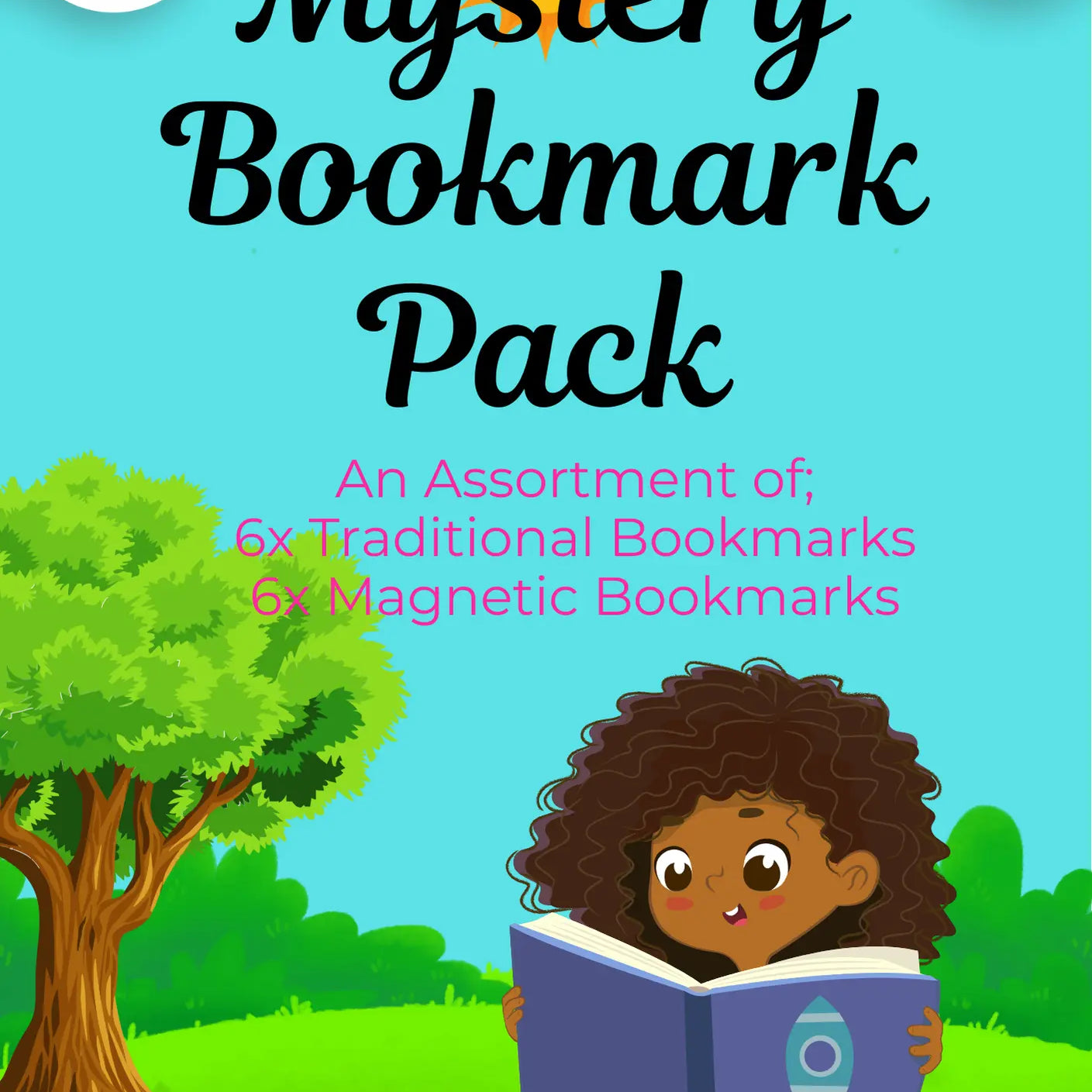 Mystery Magnetic | Bookmarks Barb Wire Designs