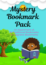 Mystery Magnetic | Bookmarks
