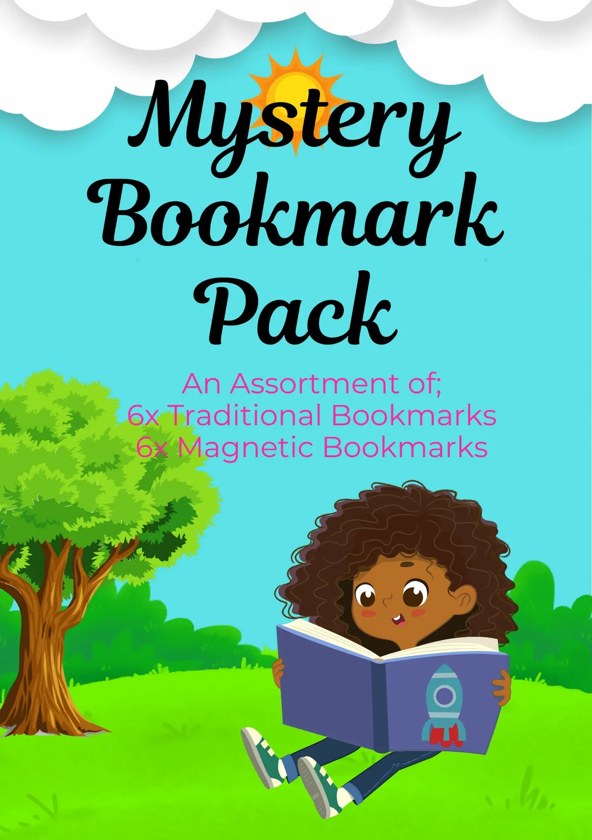 Mystery Magnetic | Bookmarks Barb Wire Designs