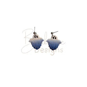 Pink Ombre Thong Earrings Barb Wire Designs