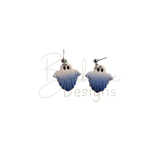 Pink Ombre Thong Earrings Barb Wire Designs