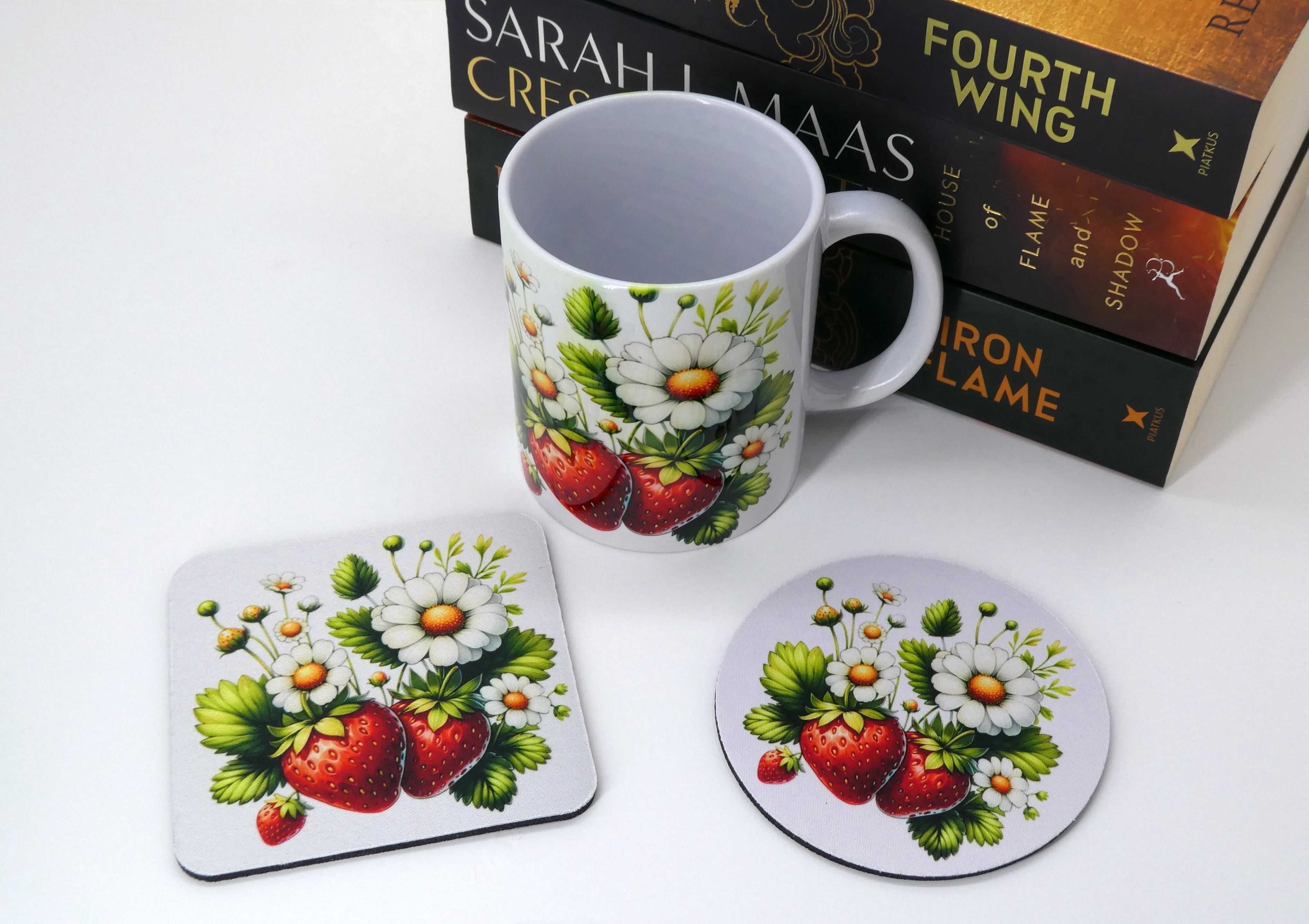 Strawberry Patch  Mug/Cup