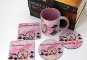 Strawberry Lane Mug Coaster