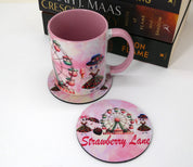 Strawberry Lane Mug Coaster