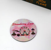 Strawberry Lane Mug Coaster